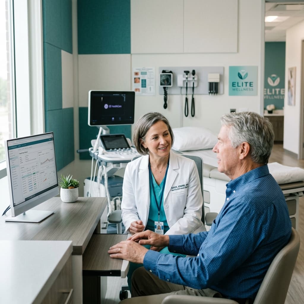 Healthcare consultation